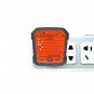 Electrical Outlet Tester Socket Receptacle Test Tool UK/EU Plug