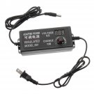 Excellway 3-24V 2A 48W AC/DC Adapter Switching Power Supply Regulated Power Adapter Supply Display