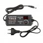 Excellway 3-24V 2A 48W AC/DC Adapter Switching Power Supply Regulated Power Adapter Supply Display