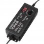 Excellway 3-24V 2A 48W AC/DC Adapter Switching Power Supply Regulated Power Adapter Supply Display