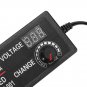 Excellway 4-24V 1.5A 36W AC/DC Power Adapter Switching Power Supply Regulatedr Adapter Display