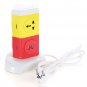 Alardor 250V Rotating Socket Intelligent Patch Panel USB Plug Board Power Strip