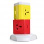 Alardor 250V Rotating Socket Intelligent Patch Panel USB Plug Board Power Strip