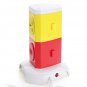 Alardor 250V Rotating Socket Intelligent Patch Panel USB Plug Board Power Strip