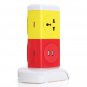 Alardor 250V Rotating Socket Intelligent Patch Panel USB Plug Board Power Strip
