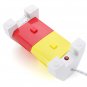 Alardor ALD-2W4KLU 250V Rotating Socket Intelligent Patch Panel USB Plug Board Power Strip