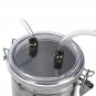 2L Electric Ewe Milking Machine Vacuum Pump Milker Double Head US/EU/AU Plug