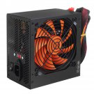 Gaming PC Desktop Computer 500W ATX 12V Power Supply 24 Pin PCI 120mm Fan