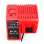 100-240V Replacement Battery Charger for Milwaukee 12V/14.4V/18V Li-ion Battery