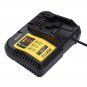 DCB112 100-260V Li-ion Battery Charger For Dewalt 10.8V/14.4V/18V/20V Li-ion Battery