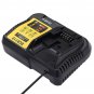 DCB112 100-260V Li-ion Battery Charger For Dewalt 10.8V/14.4V/18V/20V Li-ion Battery