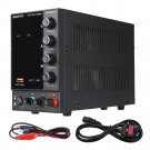 Wanptek DPS605U 110V/220V 4 Digits Display Adjustable DC Power Supply 0-60V 0-5A 300W USB Fast Charg