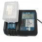 DC18RF 100-240V LCD Battery Charger USB Connection for Makita 14.4V/18V Li-ion Battery