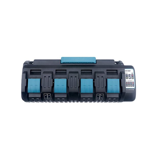 18V DC18SF 3A 4 Port Li-Ion Battery Charger for Makita 14.4V-18V BL1830 BL1840 BL1850 BL1860 BL1430 