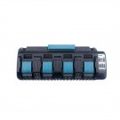 18V DC18SF 3A 4 Port Li-Ion Battery Charger for Makita 14.4V-18V BL1830 BL1840 BL1850 BL1860 BL1430 