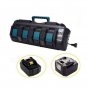 18V DC18SF 3A 4 Port Li-Ion Battery Charger for Makita 14.4V-18V BL1830 BL1840 BL1850 BL1860 BL1430