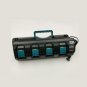 18V DC18SF 3A 4 Port Li-Ion Battery Charger for Makita 14.4V-18V BL1830 BL1840 BL1850 BL1860 BL1430