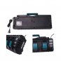 18V DC18SF 3A 4 Port Li-Ion Battery Charger for Makita 14.4V-18V BL1830 BL1840 BL1850 BL1860 BL1430
