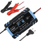 Display Battery Charger 12V 8A/24V 4A Automotive Smart Battery Maintainer for Car Truck Motorcycle M