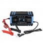Display Battery Charger 12V 8A/24V 4A Automotive Smart Battery Maintainer for Car Truck Motorcycle M