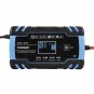 Display Battery Charger 12V 8A/24V 4A Automotive Smart Battery Maintainer for Car Truck Motorcycle M