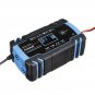Display Battery Charger 12V 8A/24V 4A Automotive Smart Battery Maintainer for Car Truck Motorcycle M