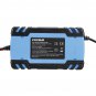Display Battery Charger 12V 8A/24V 4A Automotive Smart Battery Maintainer for Car Truck Motorcycle M