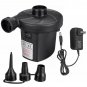 110-240V 10000pa Max Electric Air Pump Quick Air Filling Pump Portable Inflator Deflator Pump With 3