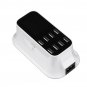 USB Charger 8 Ports Charging Station Multi Port USB Charging Hub for Multiple Devices