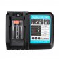14V-18V 2A DC18RA Replace DC18RC Universal USB Charger Li-Ion Battery Charger for Makita Power Tool