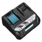 DC18RE Dual Charging Ports 2 USB BL820-1890 BL1013-1016 Li-ion Battery Charger Power Tools Charger 1