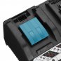DC18RE Dual Charging Ports 2 USB BL820-1890 BL1013-1016 Li-ion Battery Charger Power Tools Charger 1