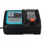 Display 7.2V-18V 3A DC18RC Universal USB Charger Li-Ion Battery Charger for Makita Power Tool Charge
