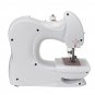 110-240V Portable Mini Desktop Sewing Machine Double Speed Automatic Thread W/ Light