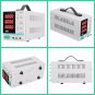 LONG WEI PS305DF DC Power Supply 4 Digtal Display 30V 5A Adjustable Switching Power Supply w/ USB In