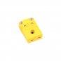 Panel Mount K-type Thermocouple Miniature Female Male Plug Connector