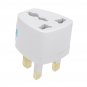 10A 250V Travel Universal Power Outlet Adapter UK/US/EU to Universal Plug Socket Converter