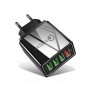 4 USB Ports Smart Quick Charger Compatible With All Smartphones & Tablet PC Camera MP3 MP4 Player PS