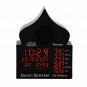 LED Quran Speaker Islamic Prayer Azan Clock Remote Control Player Lamp FM Broadcast
