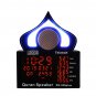 LED Quran Speaker Islamic Prayer Azan Clock Remote Control Player Lamp FM Broadcast