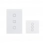 WIFI Smart Dimmer Light Wall Switch Touch Remote Control Work with Alexa/Google Home