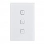 WIFI Smart Dimmer Light Wall Switch Touch Remote Control Work with Alexa/Google Home