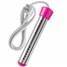 220V Floating Electric Water Heating Boiler Immersion Heater Automatic Power Off For Home Travel Bus