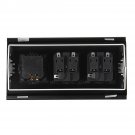 Hidden Socket Plate Slide Type Hidden Socket Single Side 2 Power Socket 2 USB Charging Power Strip S