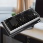Hidden Socket Plate Slide Type Hidden Socket Single Side 2 Power Socket 2 USB Charging Power Strip S