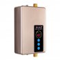 Display Electric Water Heater 3000W 110V/220V 5500W Mini Tankless Shower Hot Water System Kitchen Po