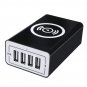5V Qi Wireless Fast Charger Charging Stand Dock 4 USB For iPhone PSP MP3 MP4 Xiaomi