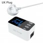 3USB Port  USB Charger Type C LCD Display Charger 100-240V Charging Station
