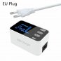 3USB Port  USB Charger Type C LCD Display Charger 100-240V Charging Station