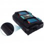 Universal USB Dual Charger DC18RD 14.4V-18V Li-Ion Battery Charger for Makita Power Tool Fast Chargi